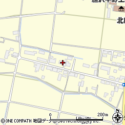 岩手県奥州市水沢福原19周辺の地図