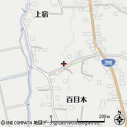 秋田県湯沢市三梨町上宿7周辺の地図