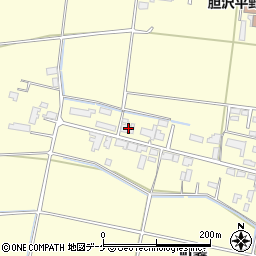 岩手県奥州市水沢福原20周辺の地図