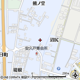 岩手県奥州市水沢真城沼尻81周辺の地図