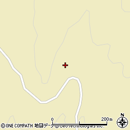 岩手県大船渡市日頃市町郷道128周辺の地図