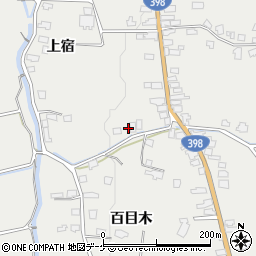 秋田県湯沢市三梨町上宿1周辺の地図