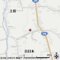 秋田県湯沢市三梨町上宿171-2周辺の地図