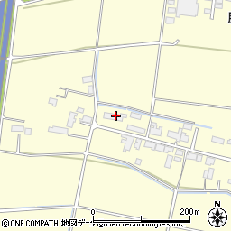 岩手県奥州市水沢福原22周辺の地図