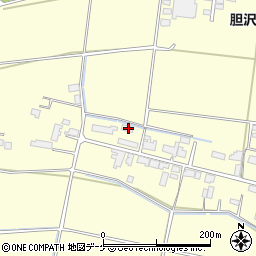 岩手県奥州市水沢福原21周辺の地図