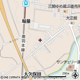 秋田県湯沢市関口堀量319-1周辺の地図