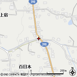 秋田県湯沢市三梨町菻田1周辺の地図