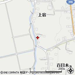 秋田県湯沢市三梨町上宿24周辺の地図