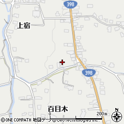 秋田県湯沢市三梨町上宿171周辺の地図