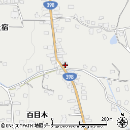 秋田県湯沢市三梨町菻田2周辺の地図