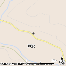 秋田県湯沢市関口戸沢217周辺の地図