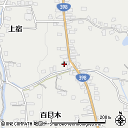 秋田県湯沢市三梨町菻田168周辺の地図