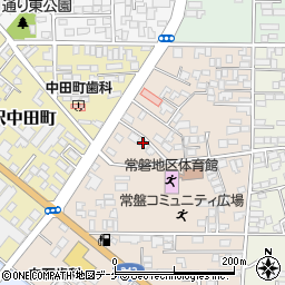 岩手日報　原中支店周辺の地図