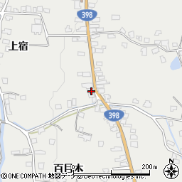秋田県湯沢市三梨町菻田167-5周辺の地図
