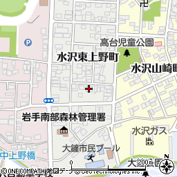 東上野荘周辺の地図