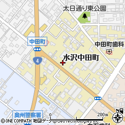 とんいち 中田町店周辺の地図