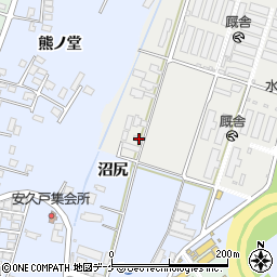 岩手県奥州市水沢佐倉河下谷起226周辺の地図