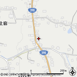 秋田県湯沢市三梨町菻田4周辺の地図