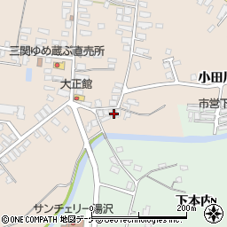 秋田県湯沢市関口小田川原4周辺の地図