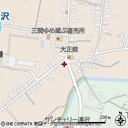秋田県湯沢市関口関口29周辺の地図