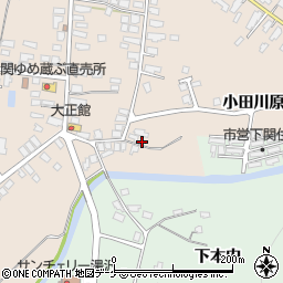 秋田県湯沢市関口小田川原15周辺の地図