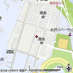 伊藤厩舎周辺の地図