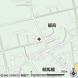 岩手県奥州市胆沢若柳松原347周辺の地図