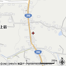 秋田県湯沢市三梨町菻田22周辺の地図