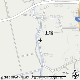 秋田県湯沢市三梨町上宿52周辺の地図