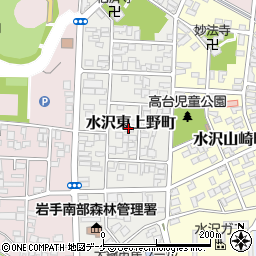 プロバンス東上野周辺の地図