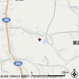 秋田県湯沢市三梨町菻田29-3周辺の地図