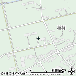 岩手県奥州市胆沢若柳松原358周辺の地図