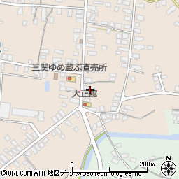 秋田県湯沢市関口関口25周辺の地図