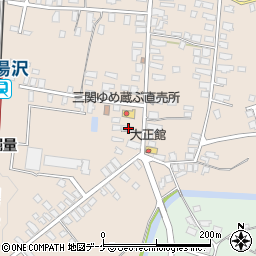 秋田県湯沢市関口関口31周辺の地図