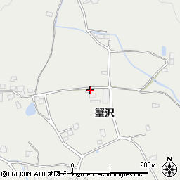 秋田県湯沢市三梨町桜田55-2周辺の地図
