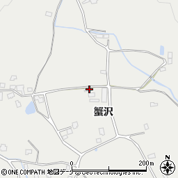 秋田県湯沢市三梨町桜田55周辺の地図