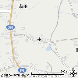 秋田県湯沢市三梨町菻田47-7周辺の地図