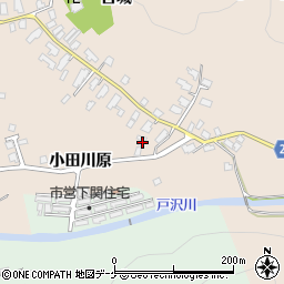 秋田県湯沢市関口関口185周辺の地図