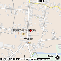 秋田県湯沢市関口関口22周辺の地図