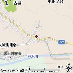秋田県湯沢市関口関口183周辺の地図