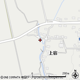 秋田県湯沢市三梨町上宿81周辺の地図