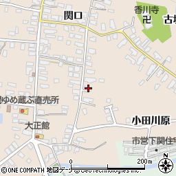 秋田県湯沢市関口関口130周辺の地図