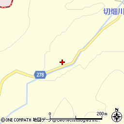 秋田県湯沢市松岡仁亭台261周辺の地図