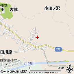 秋田県湯沢市関口関口182周辺の地図