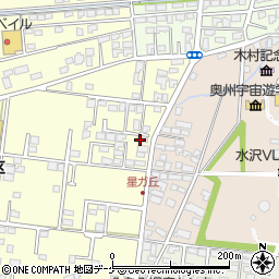 ぶっしん堂周辺の地図