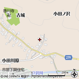 秋田県湯沢市関口関口173周辺の地図