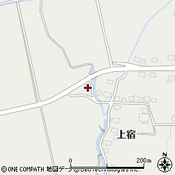 秋田県湯沢市三梨町上宿80周辺の地図