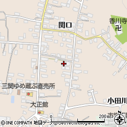 秋田県湯沢市関口関口123周辺の地図