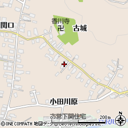 秋田県湯沢市関口関口192周辺の地図