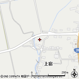 秋田県湯沢市三梨町上宿72周辺の地図